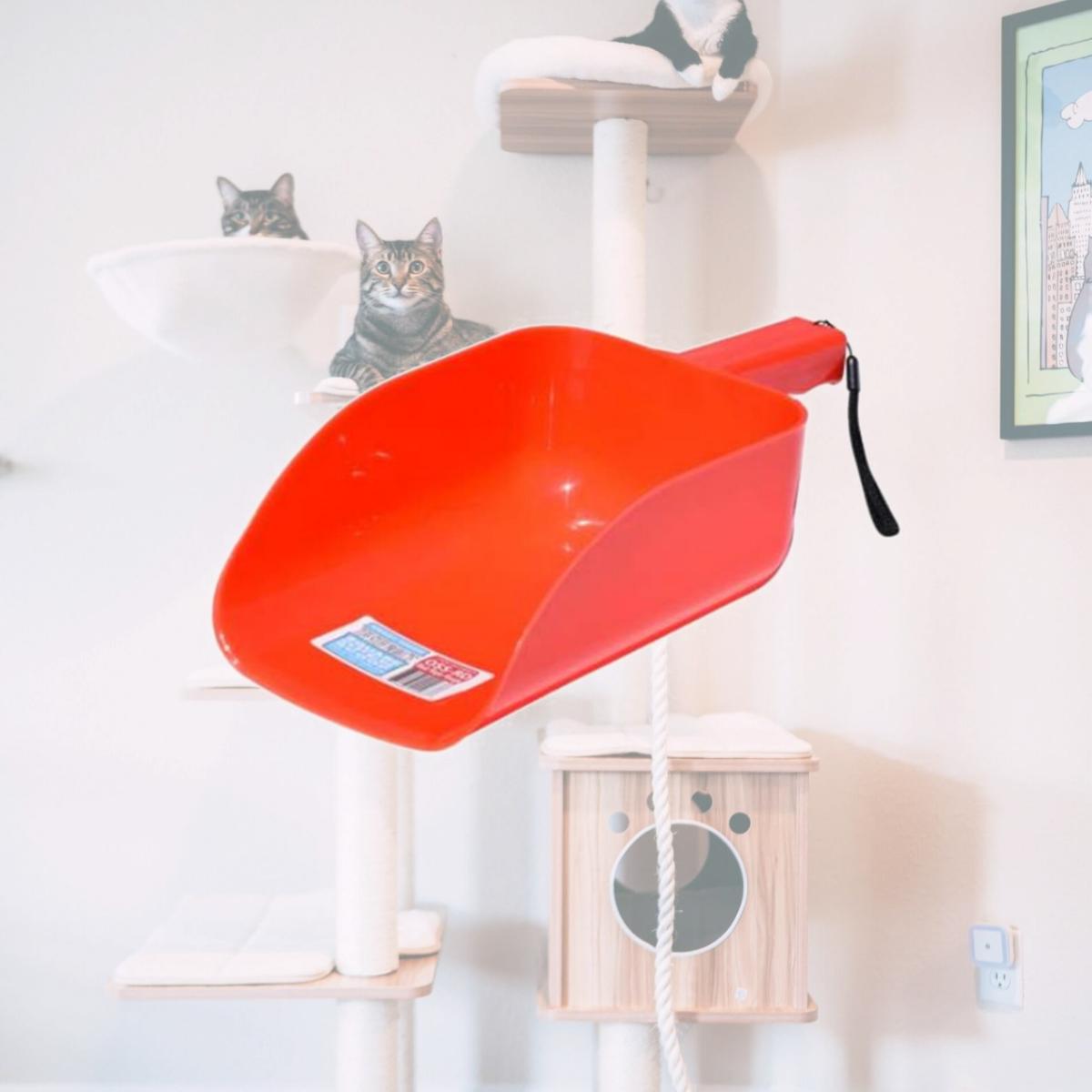 Picture of Tuff Stuff Products OSS-RD Open Scoop Square, Red