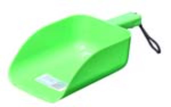 Picture of Tuff Stuff Products OSS-GR Open Scoop Square, Green