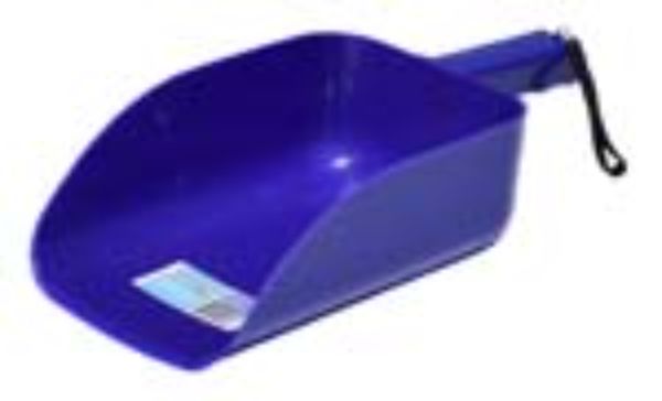 Picture of Tuff Stuff Products OSS-BL Open Scoop Square, Blue