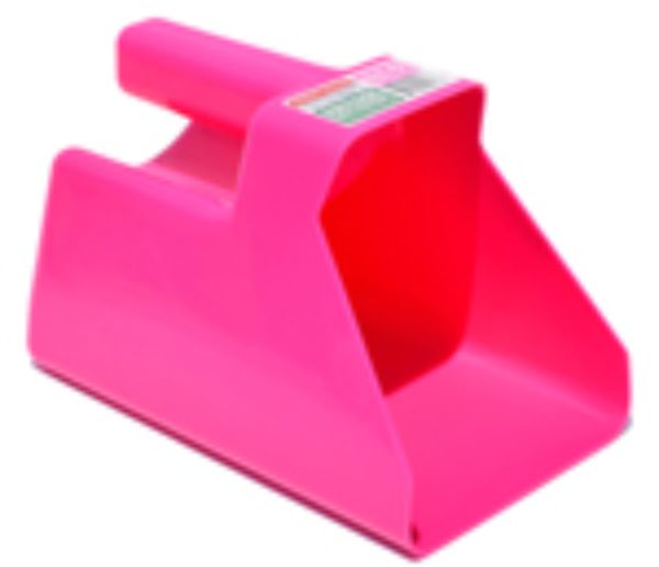Picture of Tuff Stuff Products ESS-PK Enclosed Scoop Square, Pink