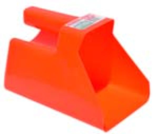 Picture of Tuff Stuff Products ESS-RD Enclosed Scoop Square, Red