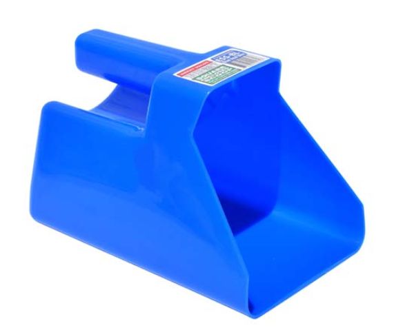 Picture of Tuff Stuff Products ESS-BL Enclosed Scoop Square, Blue