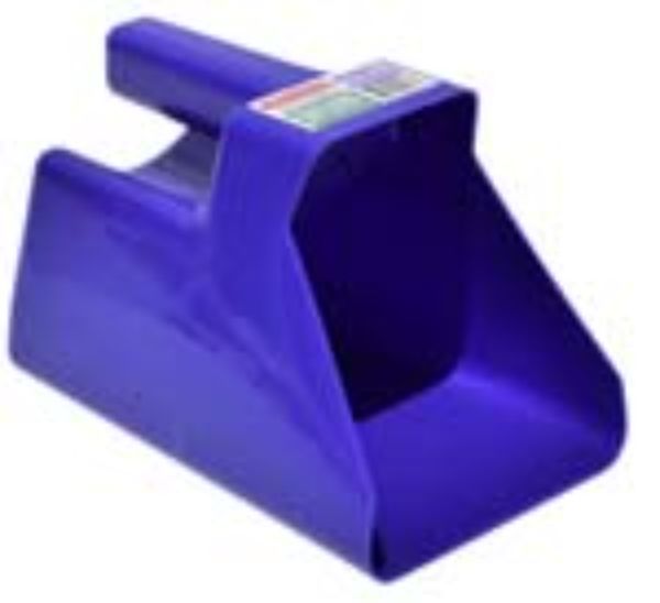 Picture of Tuff Stuff Products ESS-PR Enclosed Scoop Square, Purple