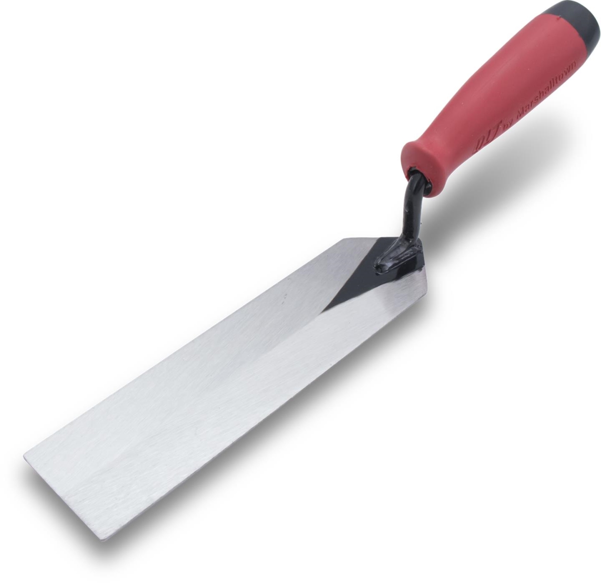 MTSG515 5 x 1.5 in. Margin Trowel with Red Soft Grip Handle
