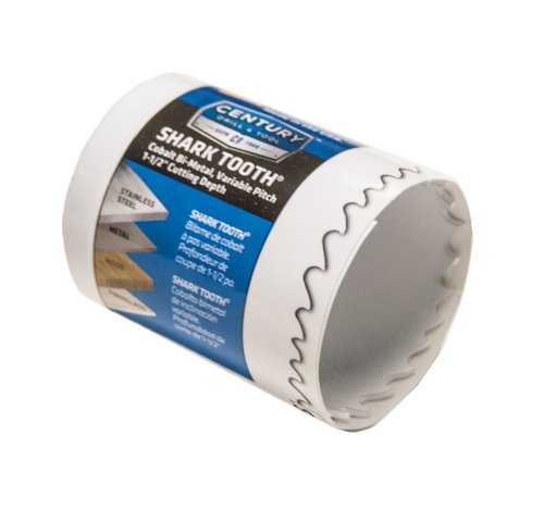 Picture of Century Drill & Tool 5024 Hole Saw 1.5 in. Bi-Metal Shark Tooth - Pack of 2