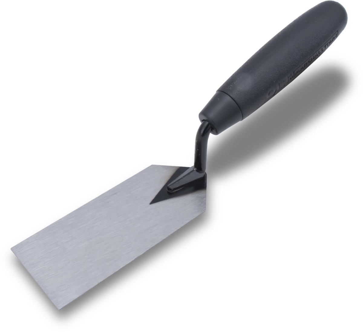 5 x 2 in. Margin Trowel with Plastic Handle