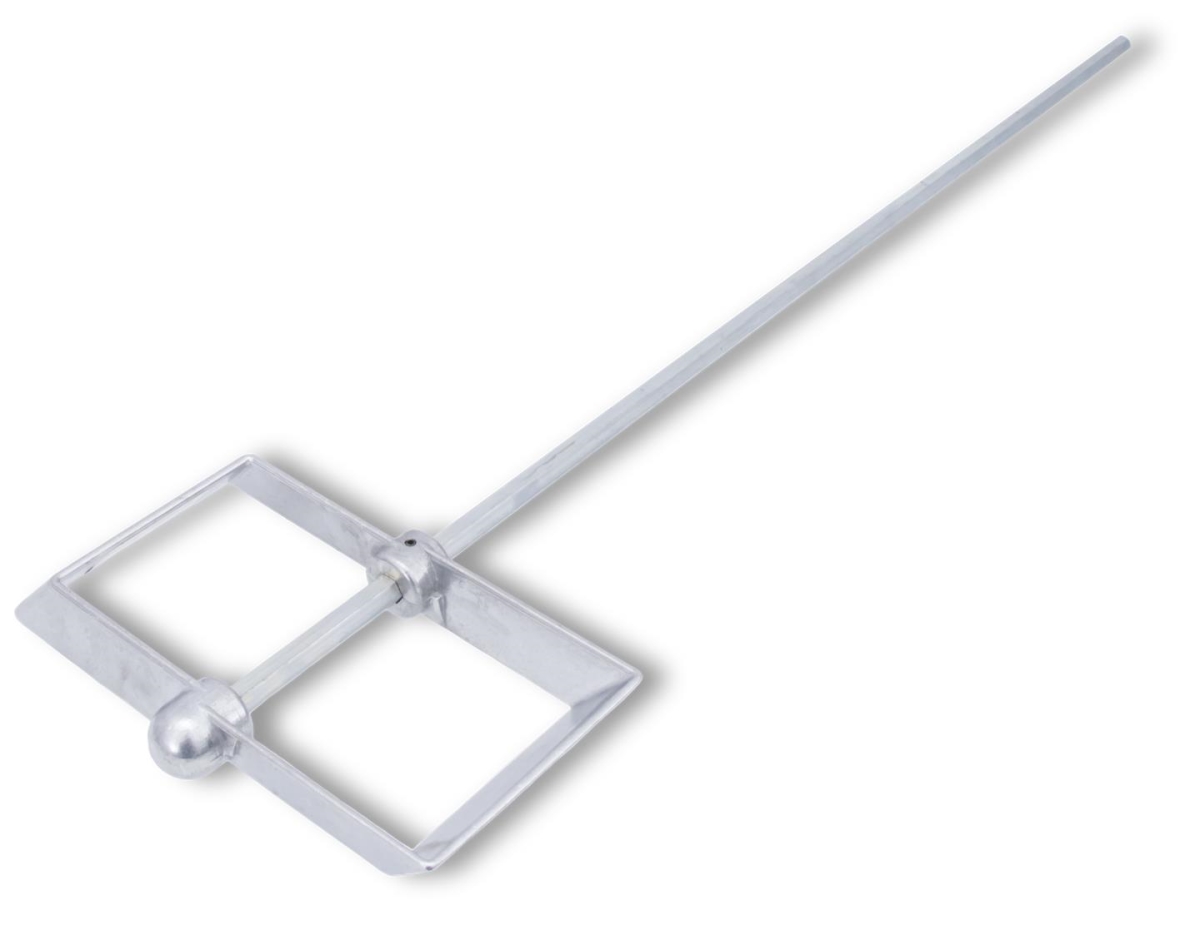 30 in. Die Cast Mud Mixer