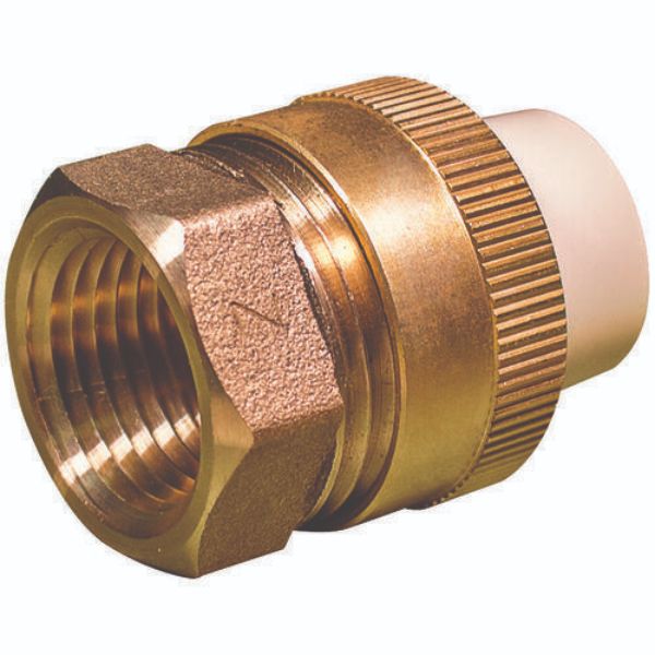 164-313NL 0.5 in. CPVC Female Transition Adapter