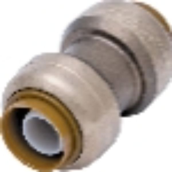 Coupling, 1/2 in, Brass, 250 psi Pressure, 4PK