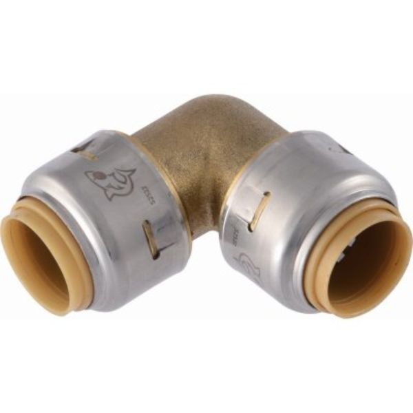 0.5 x 0.5 in. Pipe Elbow