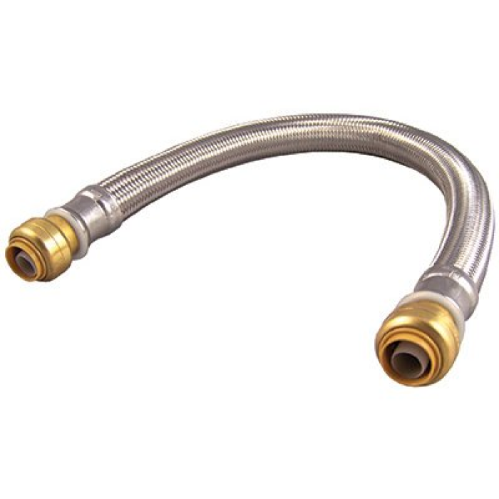 0.5 x 0.5 x 18 in. Flexible Coupling Hose