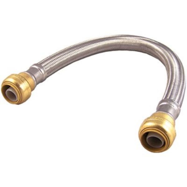 0.75 x 0.75 x 18 in. Coupling Hose
