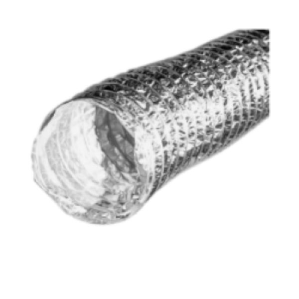 110660 4 in. x 5 ft. WMF621 Foil Duct Ul 181 2 Clamps