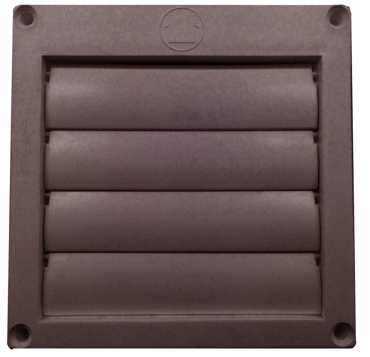 PML320 Louvered Face Plate, Brown