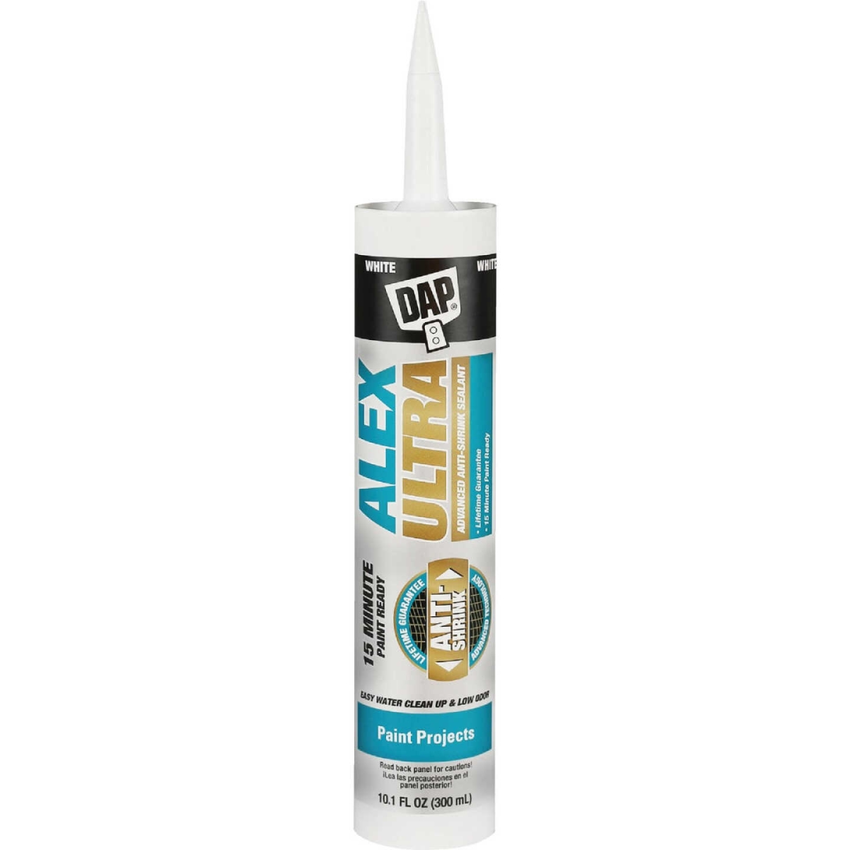 10.1 oz Advanced Latex Sealant, White