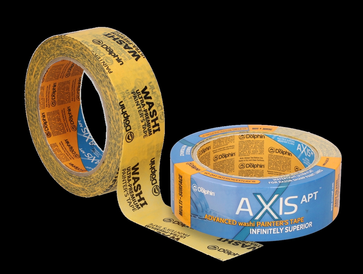 Blue Dolphin Axis Washi Painter's Tape, 54.6 Yards | For Boats | by West Marine