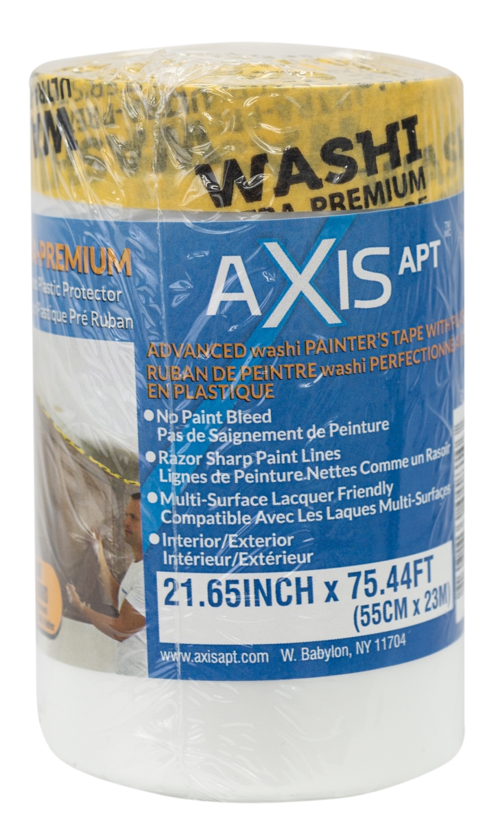 Axis Washi Plastic Drop Cloth