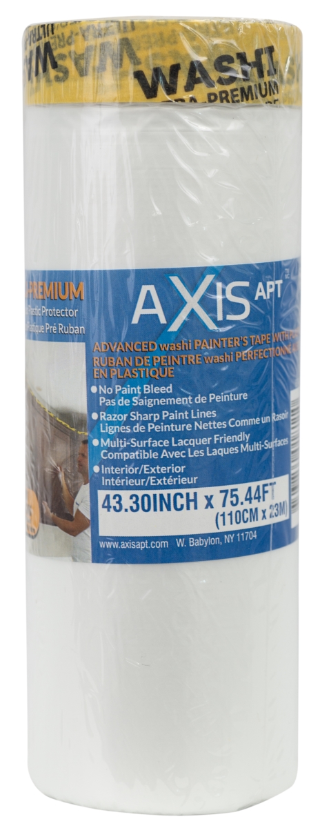 BD 4375 Axis Washi Plastic Drop Cloth