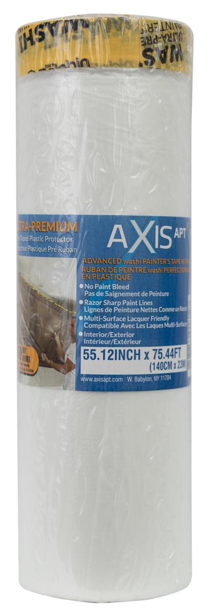 Axis Washi Plastic Drop Cloth