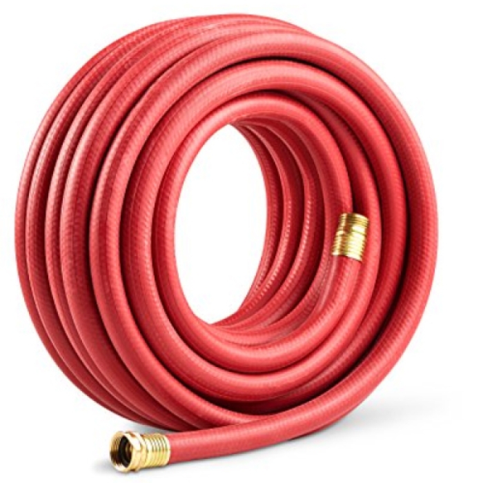 Picture of Lawn & Garden 886251-1001 0.625 in. x 25 ft. Hot Water Hose&#44; Red