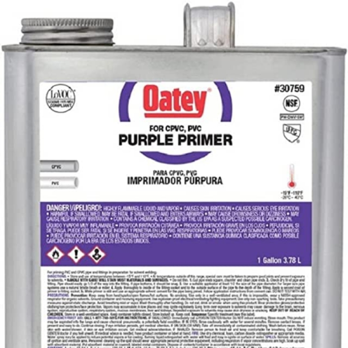 1 gal Primer, Purple