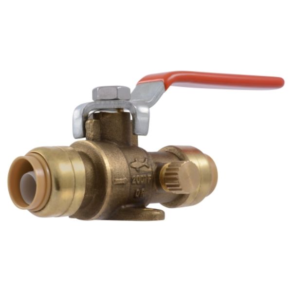 Picture of Cash Acme - Sharkbite UR24615A SB Ball Valve 0.5 with Drop Ear