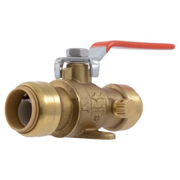 Picture of Cash Acme - Sharkbite UR24616A SB Ball Valve 0.75 with Drop Ear