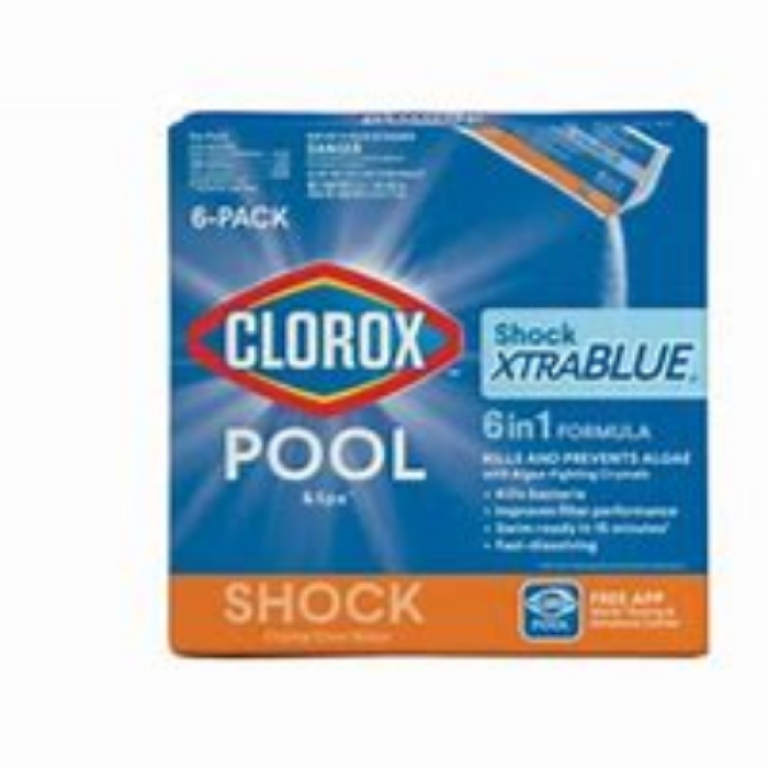 6 x 6 in. Pool & Spa Shock Plus