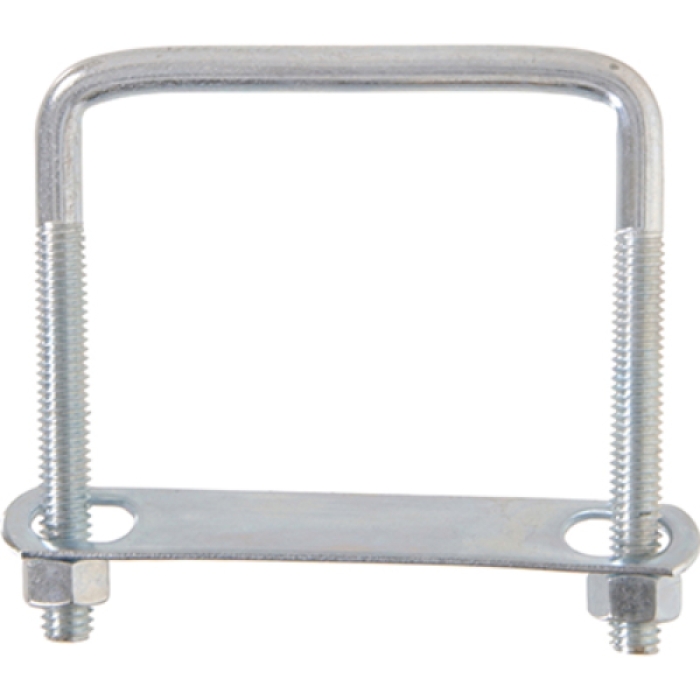 0.37 - 16 x 6 x 3.63 in. Figure Square U-Bolts