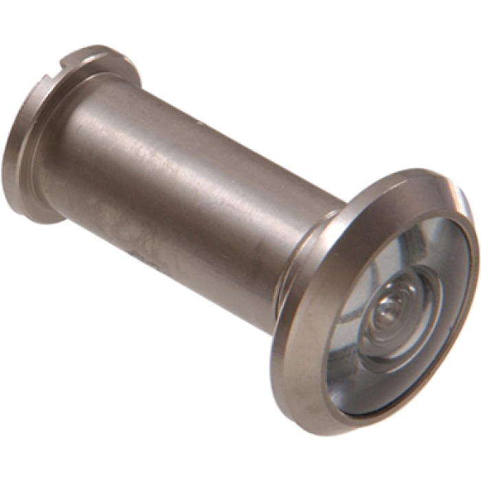 200 deg Door Viewer, Satin Nickel & Solid Brass