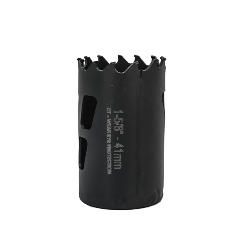 Spyder 1-5/8 Inch Carbide Tipped Metal/Wood Cutting Hole Saw - 600902CF
