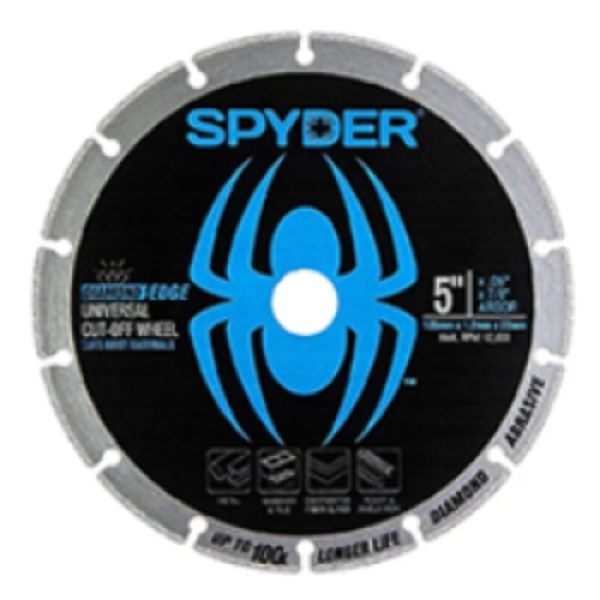5 in. 100X Longer Diamond Cut-Off Wheel