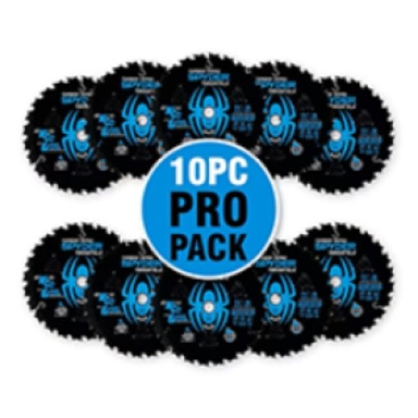 7.25 in. 24 Tooth Framing Pro Pack Saw Blades - 10 Piece