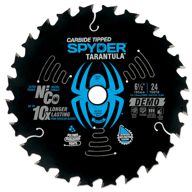 13041 6.5 in. 24T Demolition Blade
