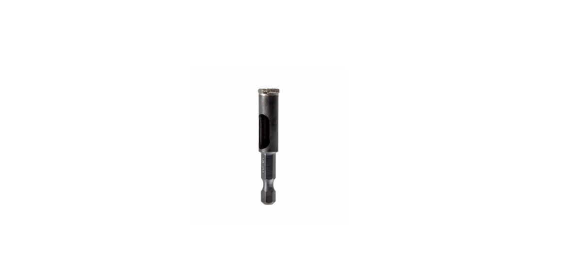 Picture of SM Products 600849 0.37 in. Diamond Grit Arbored Hole Saw Bit