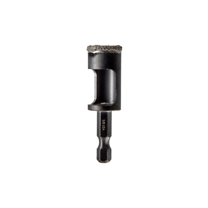 Picture of SM Products 600851 0.62 in. Diamond Grit Arbored Hole Saw Bit