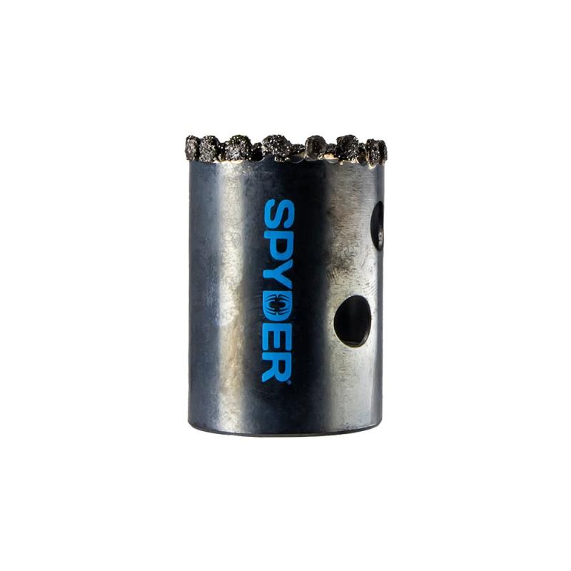 Picture of SM Products 600858 1.38 in. Diamond Grit Non-Arbored Hole Saw&#44; Black