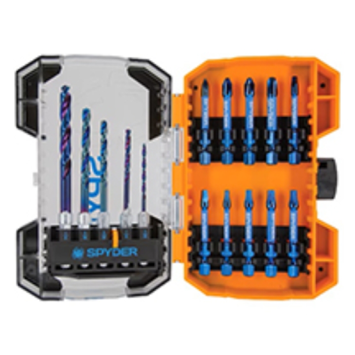 Picture of SM Products 19031 Drill & Impact Set - 15 Piece