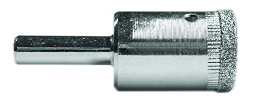 Hole Saw,Diameter:7/8",Diamond Grit