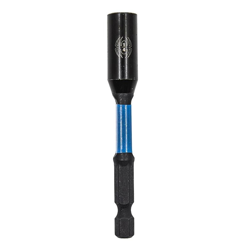 Spyder 3 Inch 1/4 Inch x 1/4 Inch Magnetic Torsion Bit Driver Holder - 19068