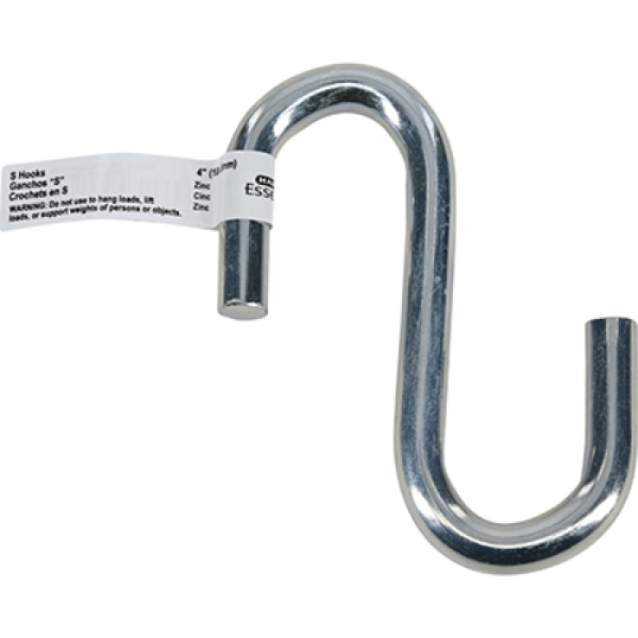4 in. Figure S-Hook, Zinc