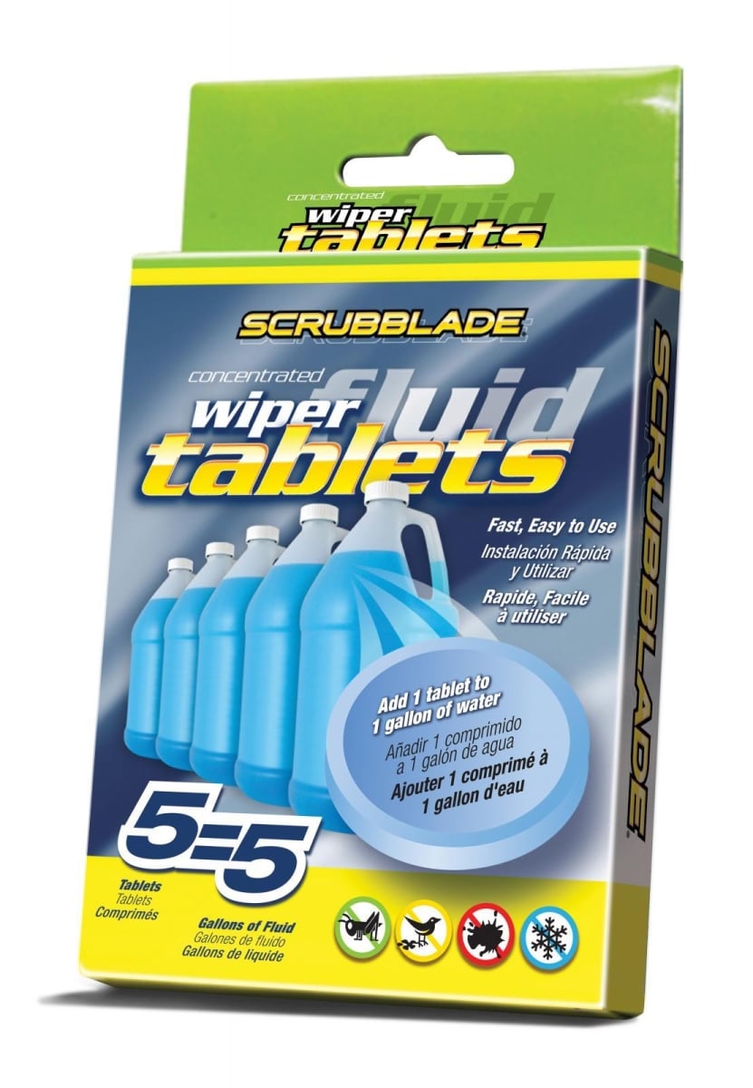Washer Formulated Tablets