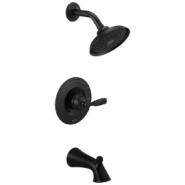 Delta Faucet T14432BL Delta Woodhurst Tub  Shower Trim