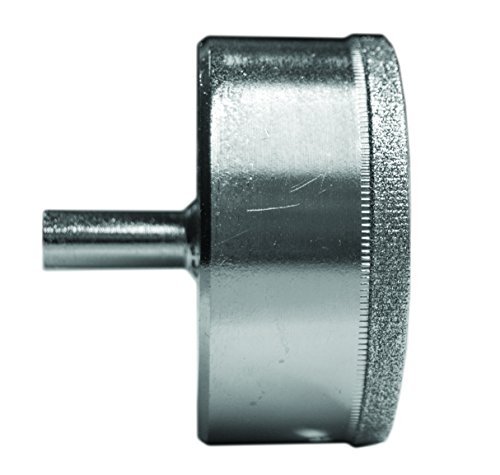 Hole Saw,Diameter:2.5",Diamond Grit