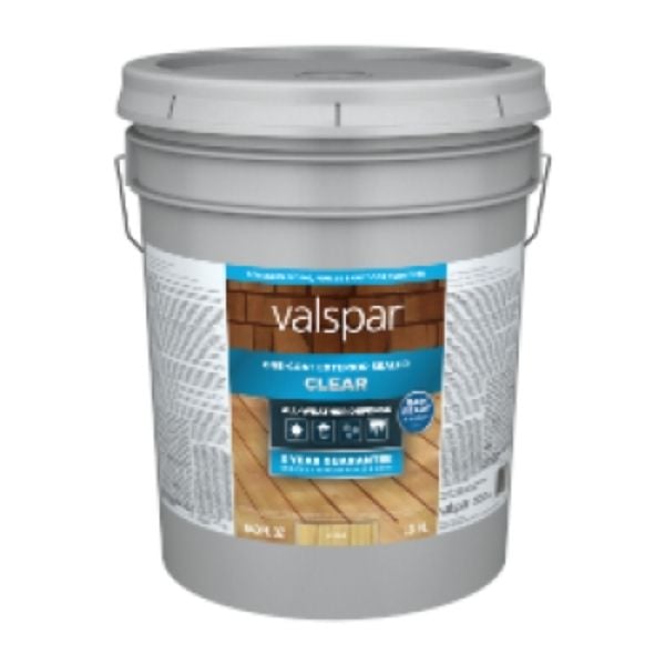 5 gal  Exterior Wood Stain, Clear