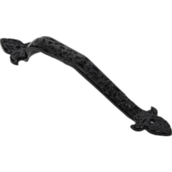 11.25 in. Gate Pull Handle, Black