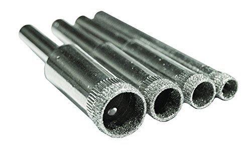Hole Saw Diamond Set - 4 Piece