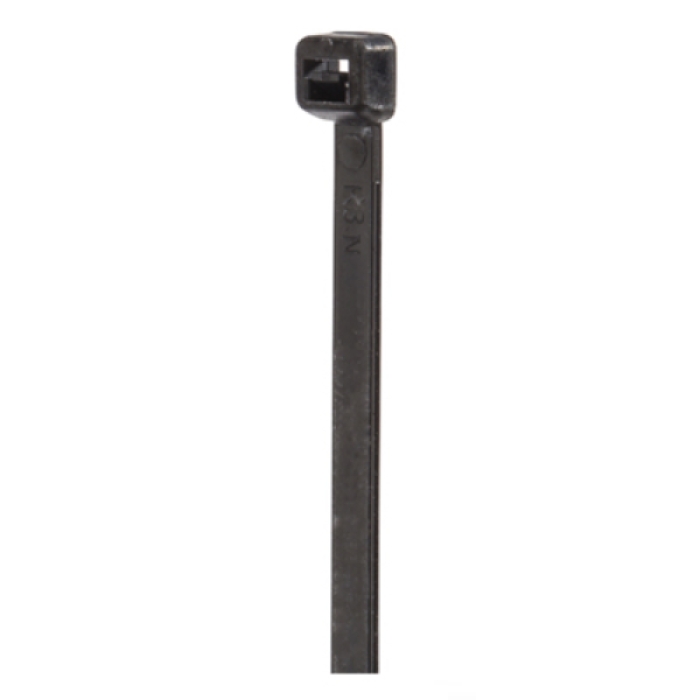 GRP-4180 4 in. 18 lbs PowerGRP Cable Tie, Black - Pack of 100