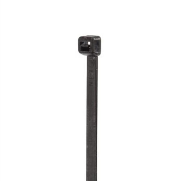 GRP-6500 6 in. 50 lbs PowerGRP Cable Tie, Black - Pack of 100