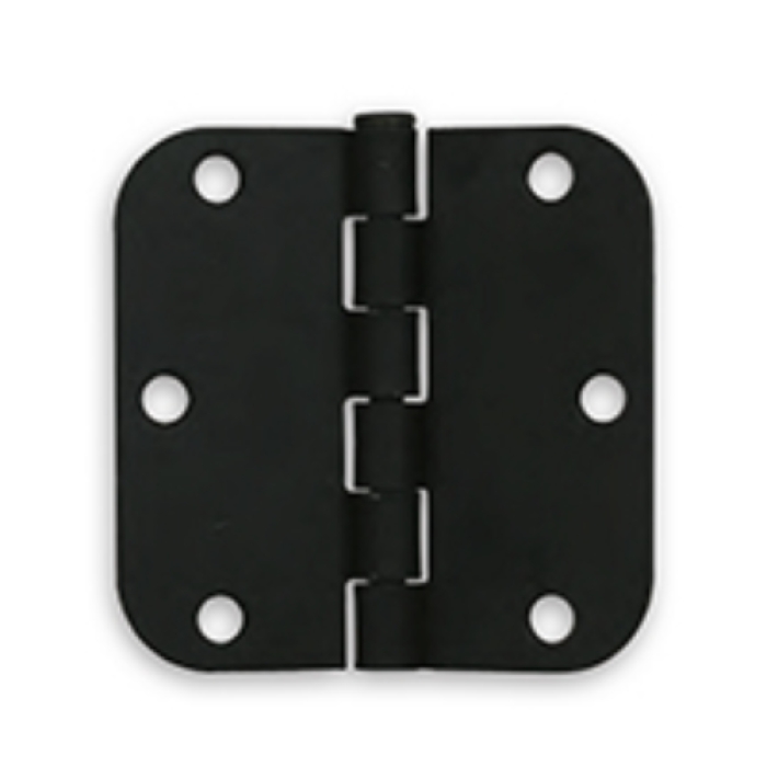 3.5 x 0.625 in. Residential Hinge, Black
